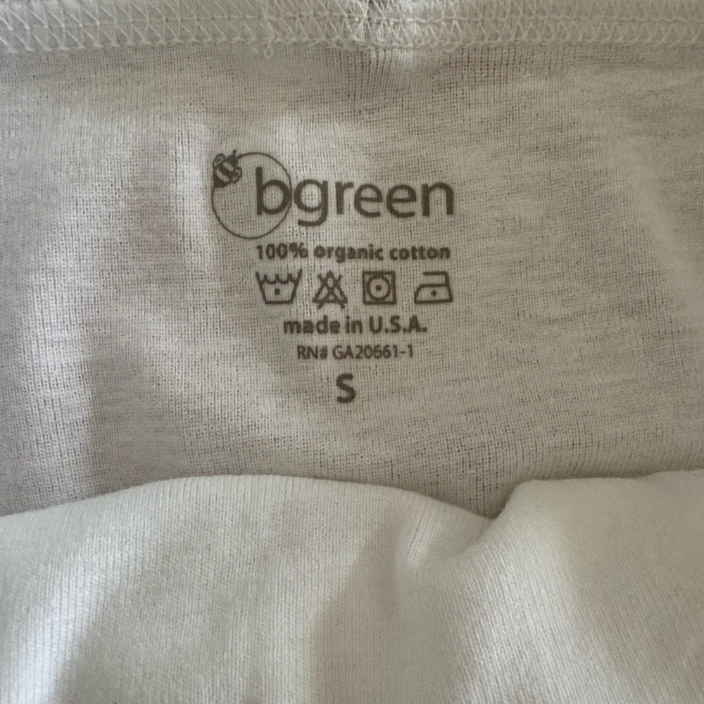 BGREEN 100% Organic Cotton Men's Underwear - SET of 3 - men’s S - NEW